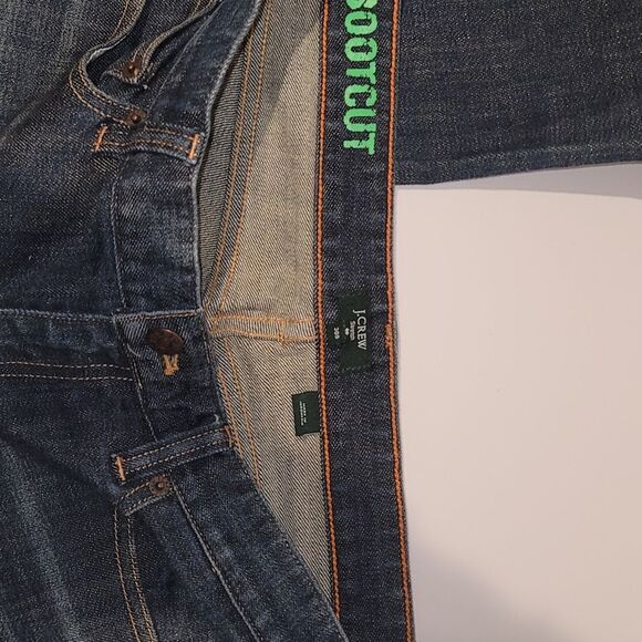 J. Crew Bootcut Jeans sz 30S style 97488 - Picture 10 of 13